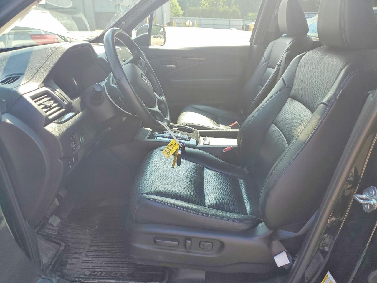 2019 Honda Pilot Elite Black vin: 5FNYF6H09KB015898