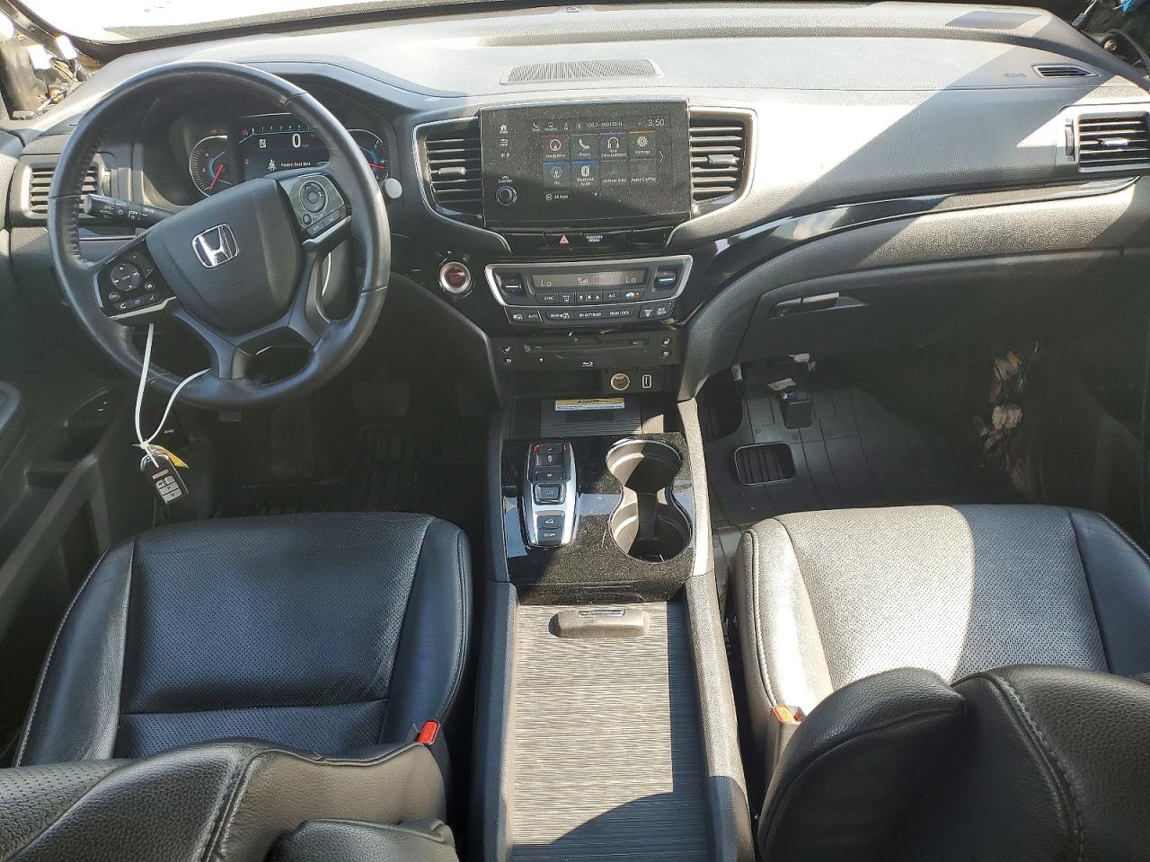 2019 Honda Pilot Elite Black vin: 5FNYF6H09KB015898
