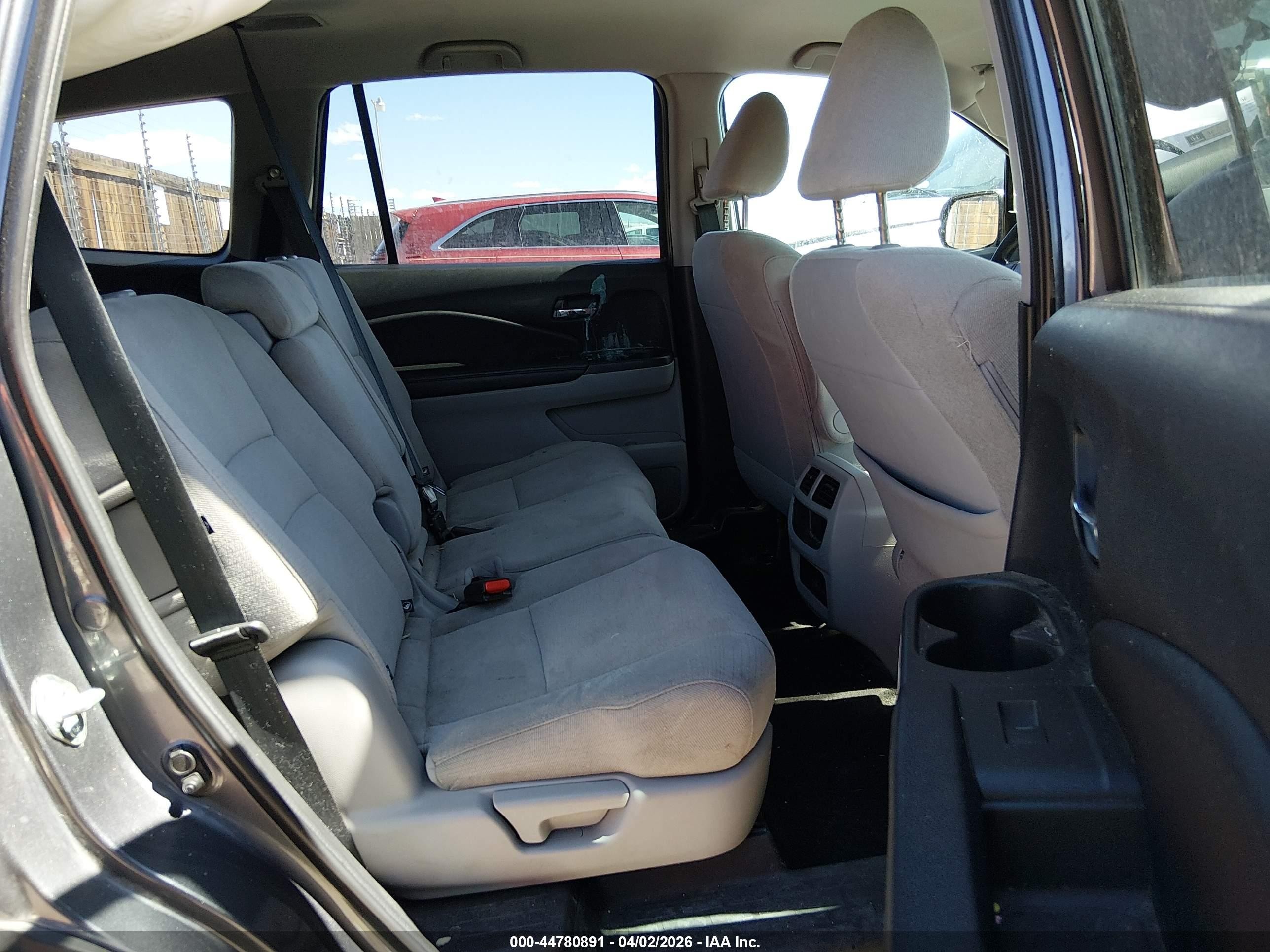 2018 Honda Pilot Lx Blue vin: 5FNYF6H14JB024953
