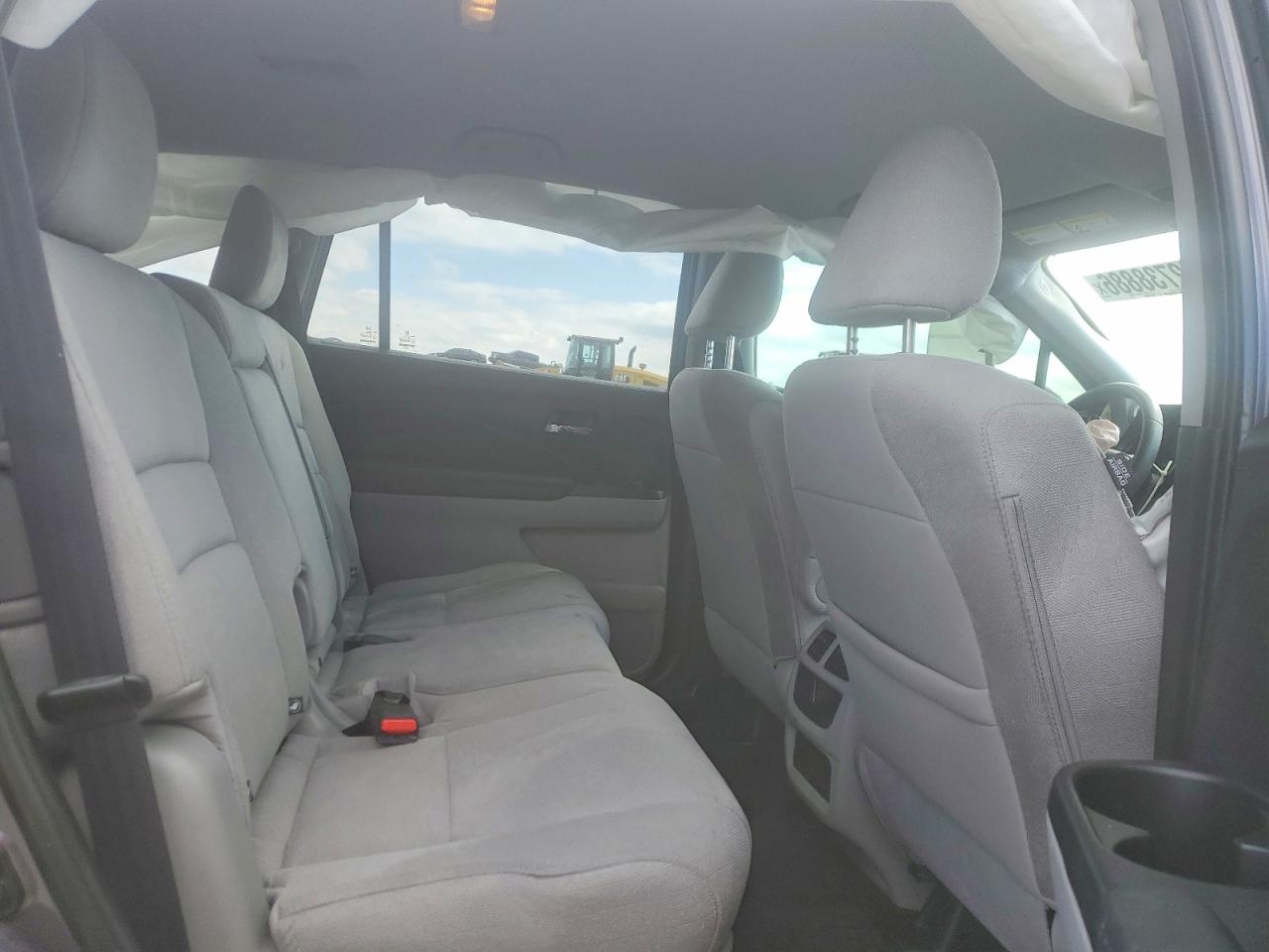 2020 Honda Pilot Lx Charcoal vin: 5FNYF6H17LB009978