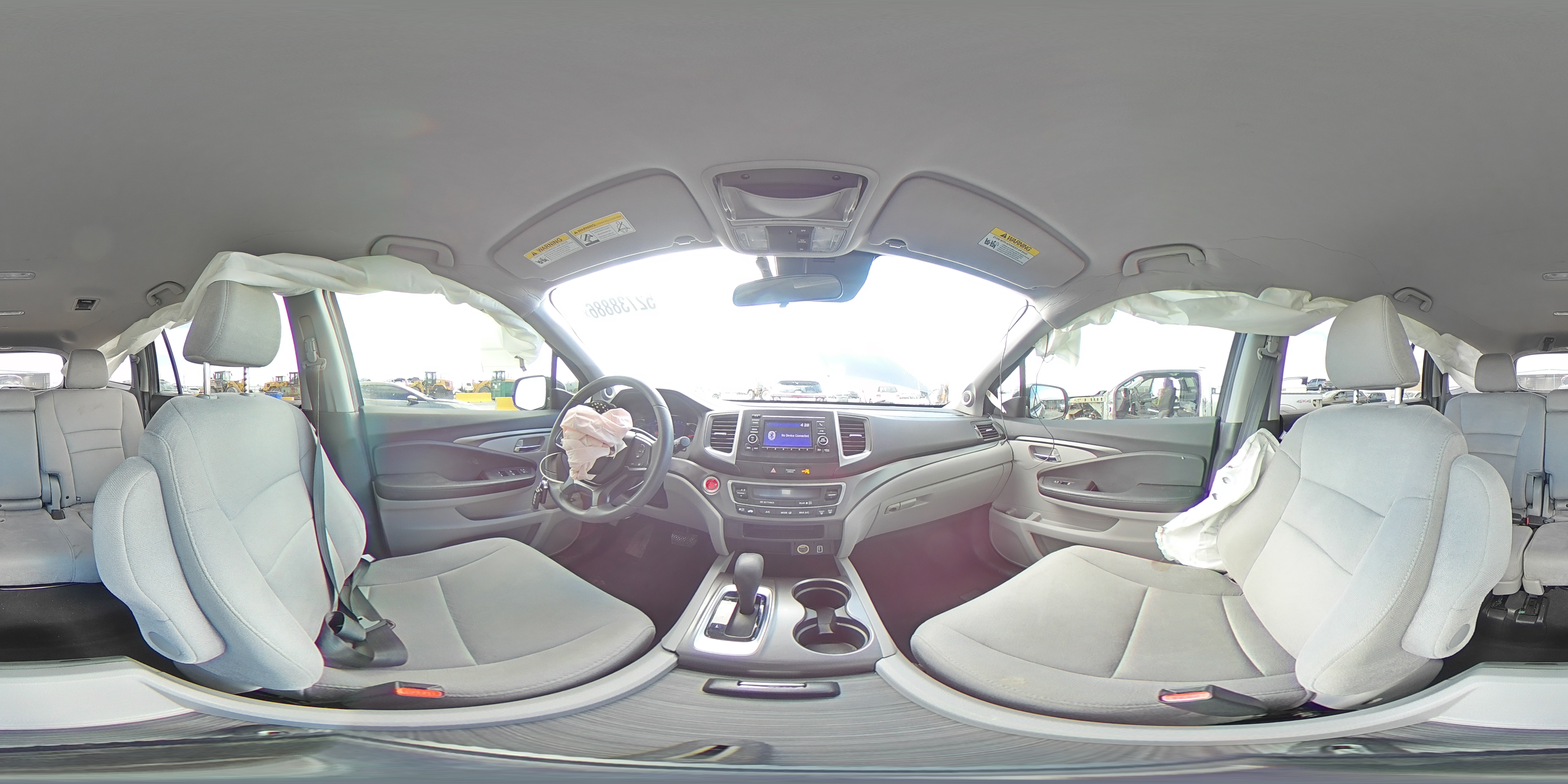 2020 Honda Pilot Lx Charcoal vin: 5FNYF6H17LB009978