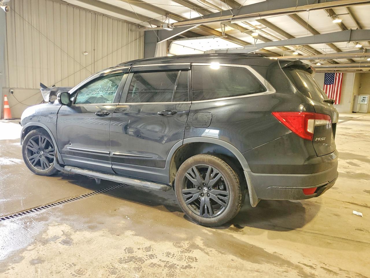 2022 Honda Pilot Se Black vin: 5FNYF6H21NB056449