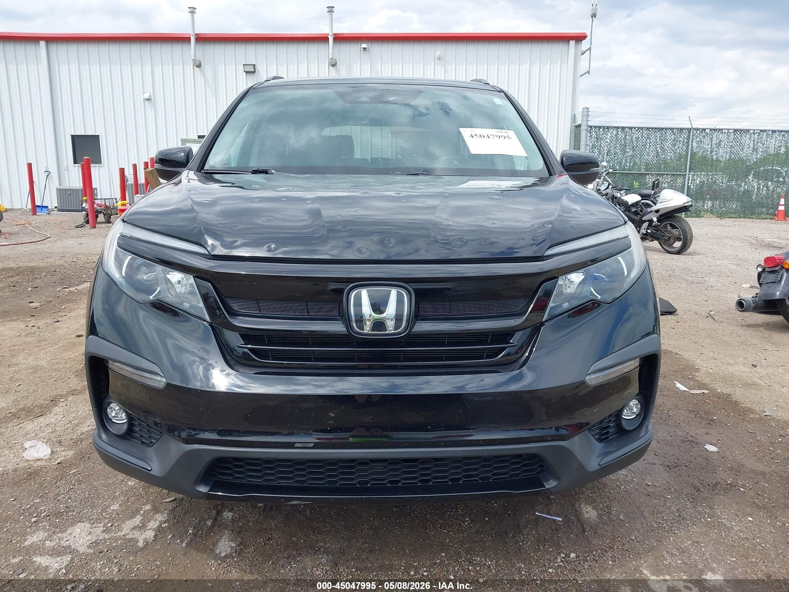 2021 Honda Pilot Awd Special Edition Черный vin: 5FNYF6H24MB022617