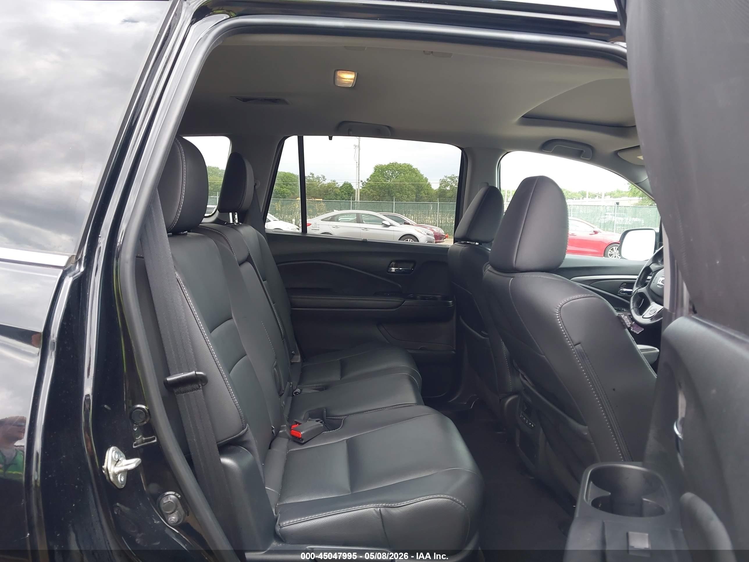 2021 Honda Pilot Awd Special Edition Черный vin: 5FNYF6H24MB022617