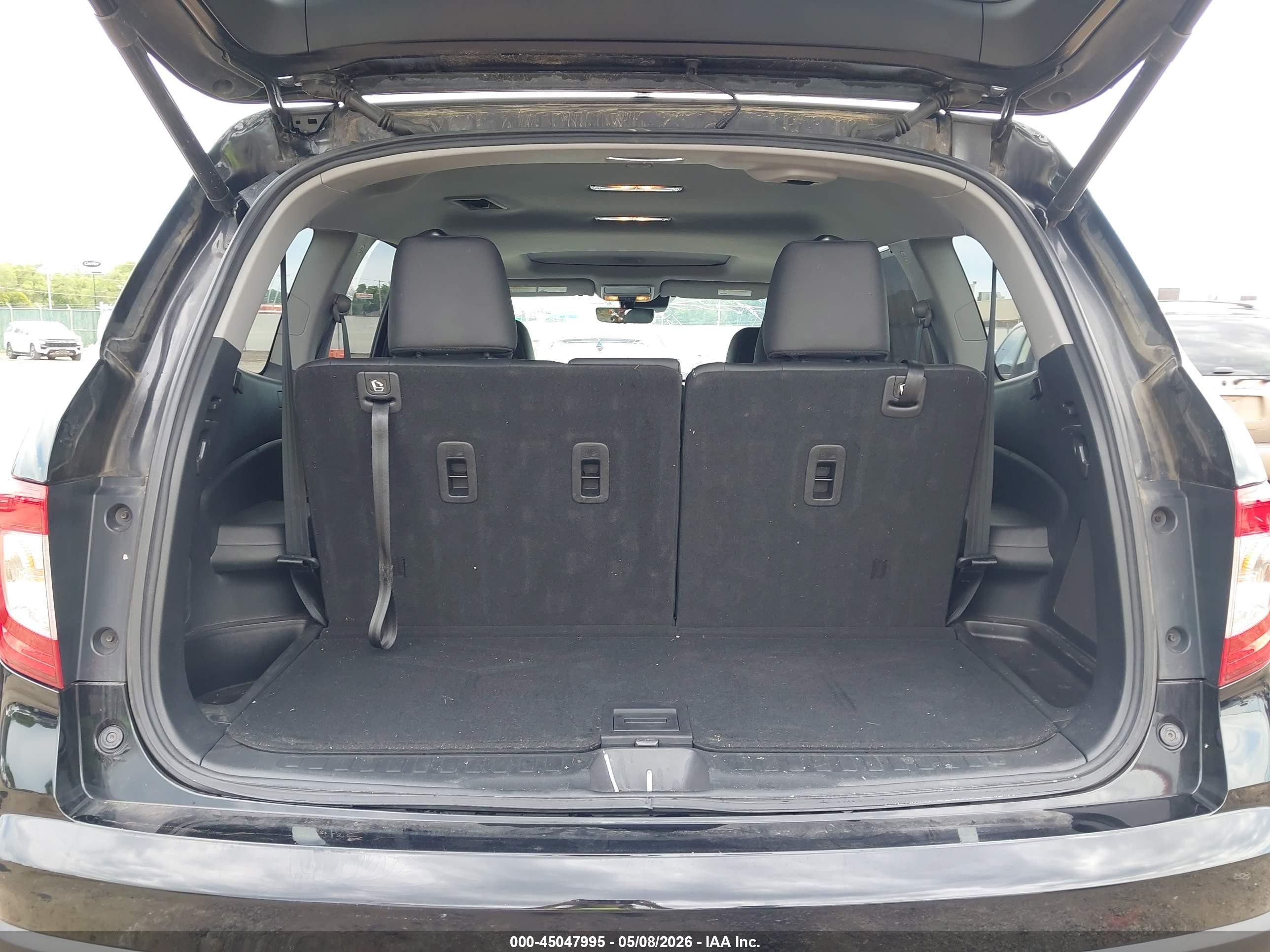 2021 Honda Pilot Awd Special Edition Черный vin: 5FNYF6H24MB022617