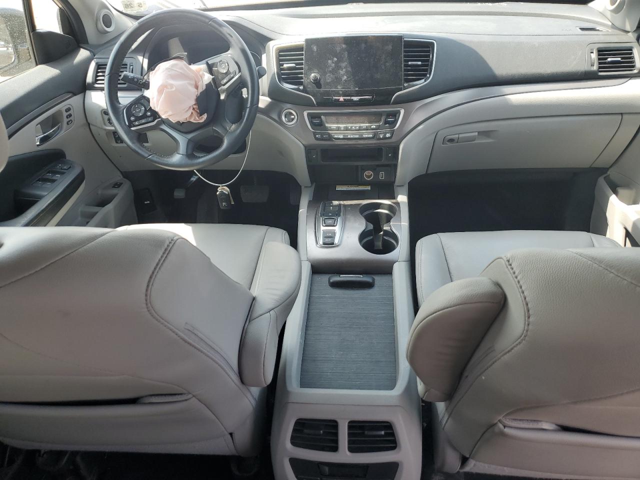 2021 Honda Pilot Se Серебряный vin: 5FNYF6H25MB047753