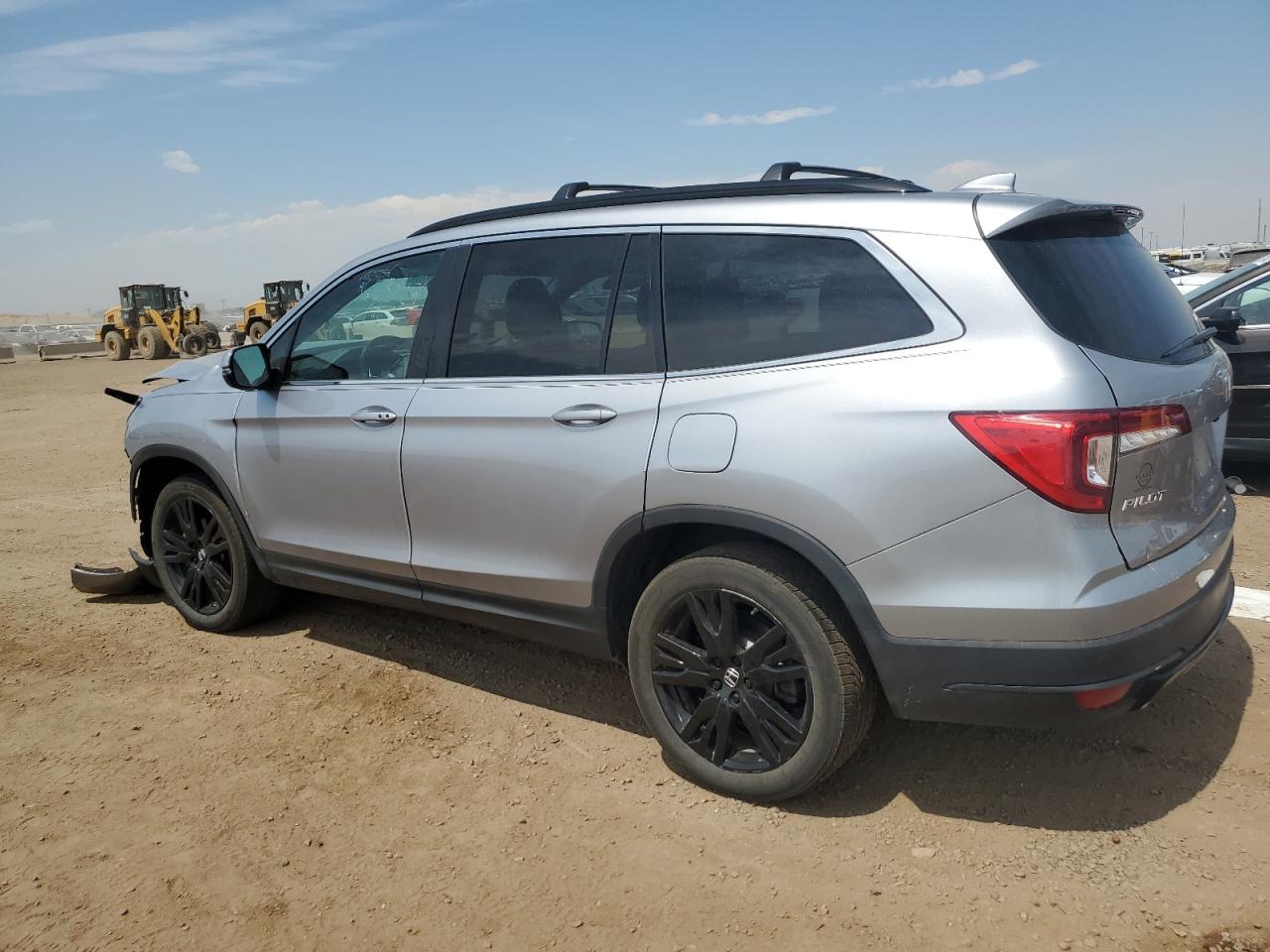 2021 Honda Pilot Se Серебряный vin: 5FNYF6H25MB047753