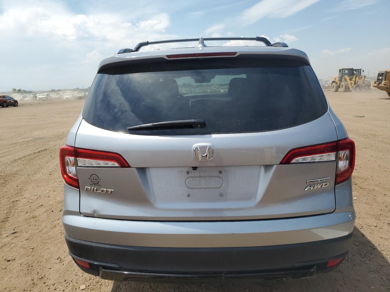 2021 Honda Pilot Se Серебряный vin: 5FNYF6H25MB047753
