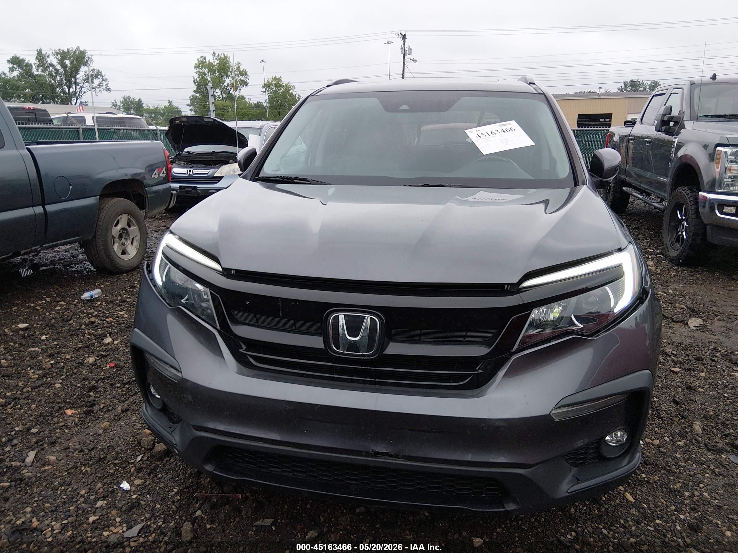2022 Honda Pilot Awd Special Edition Black vin: 5FNYF6H2XNB028441