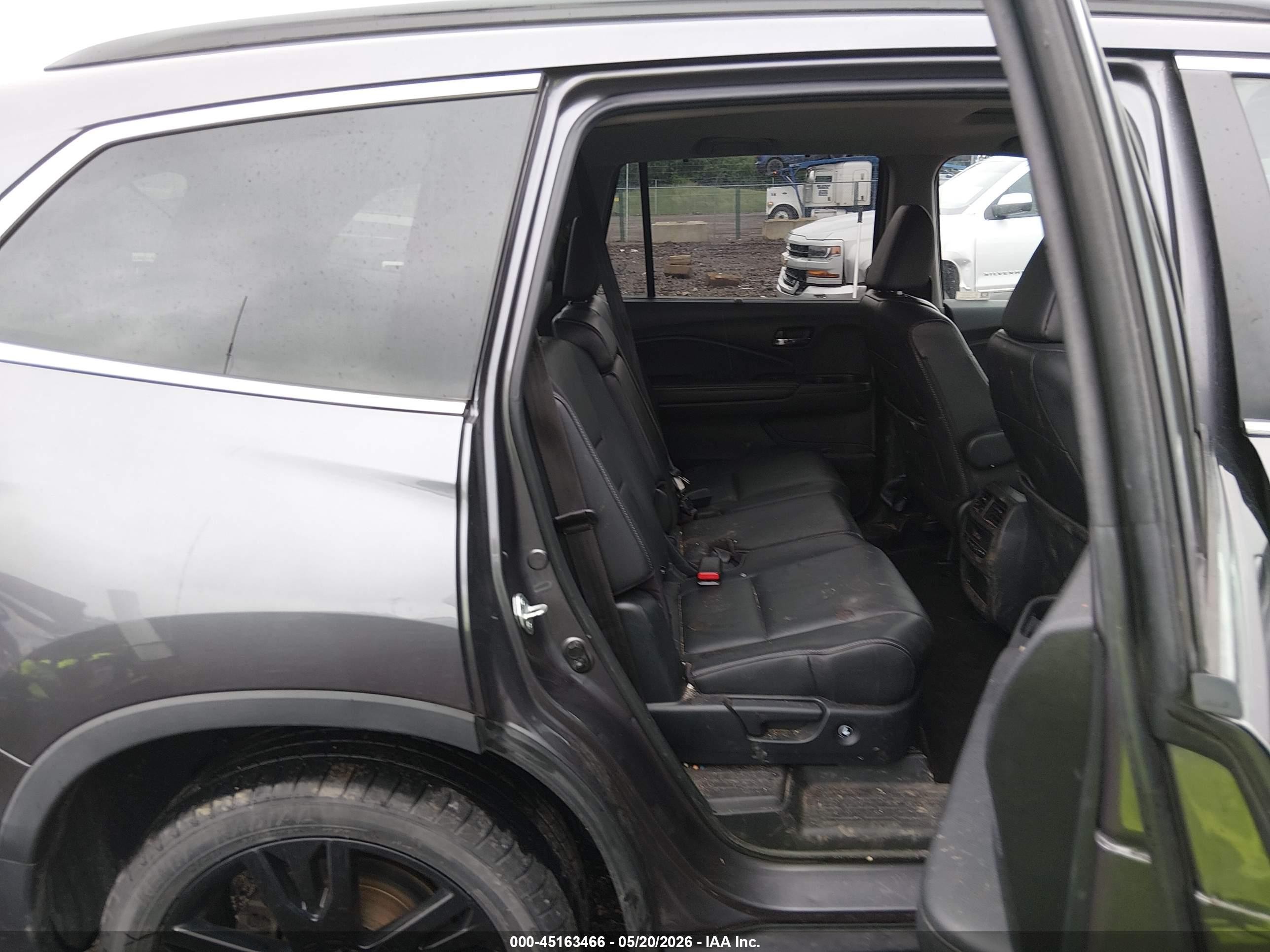 2022 Honda Pilot Awd Special Edition Black vin: 5FNYF6H2XNB028441