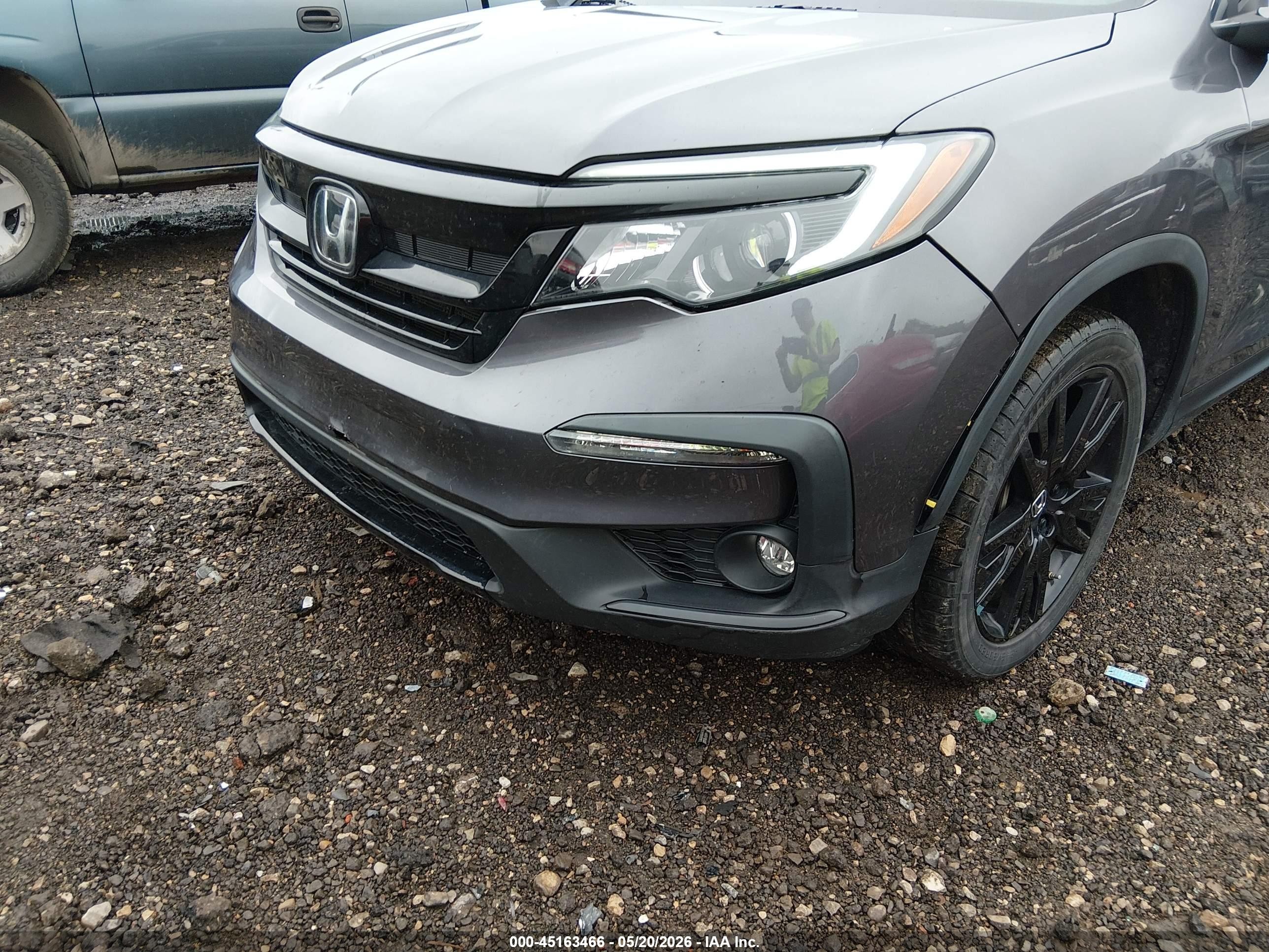 2022 Honda Pilot Awd Special Edition Black vin: 5FNYF6H2XNB028441