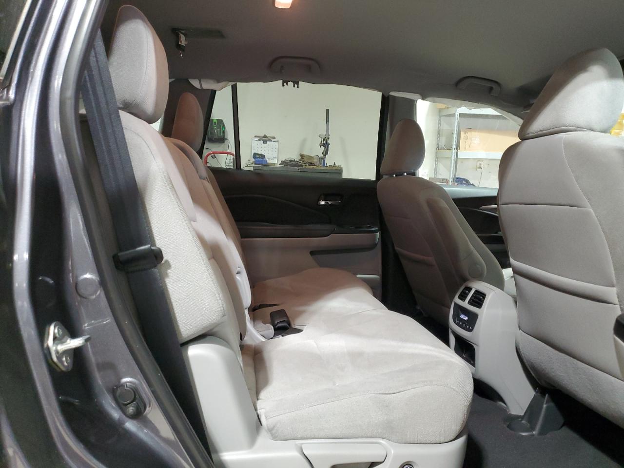 2019 Honda Pilot Ex Gray vin: 5FNYF6H32KB026624