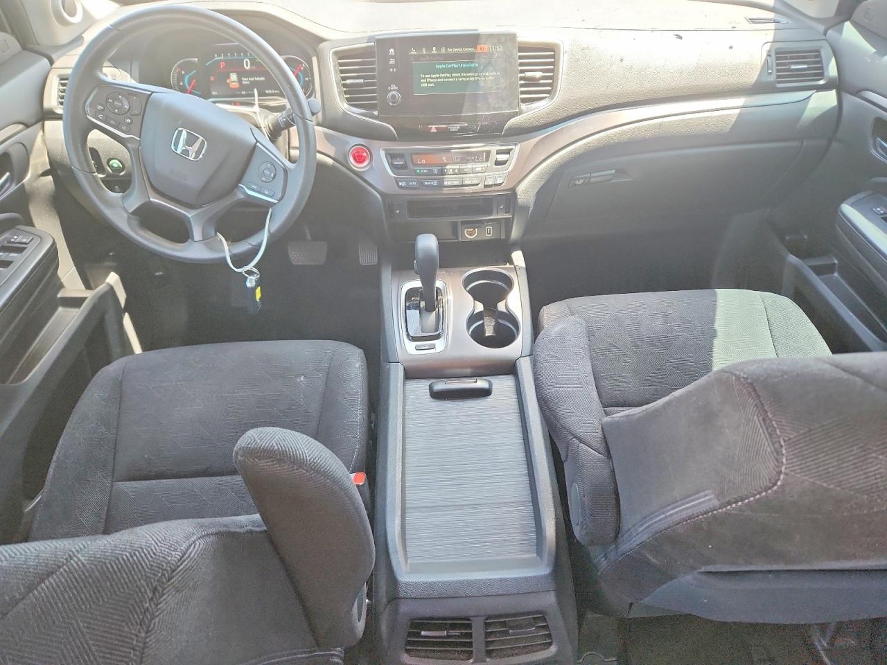 2019 Honda Pilot Ex White vin: 5FNYF6H33KB062760