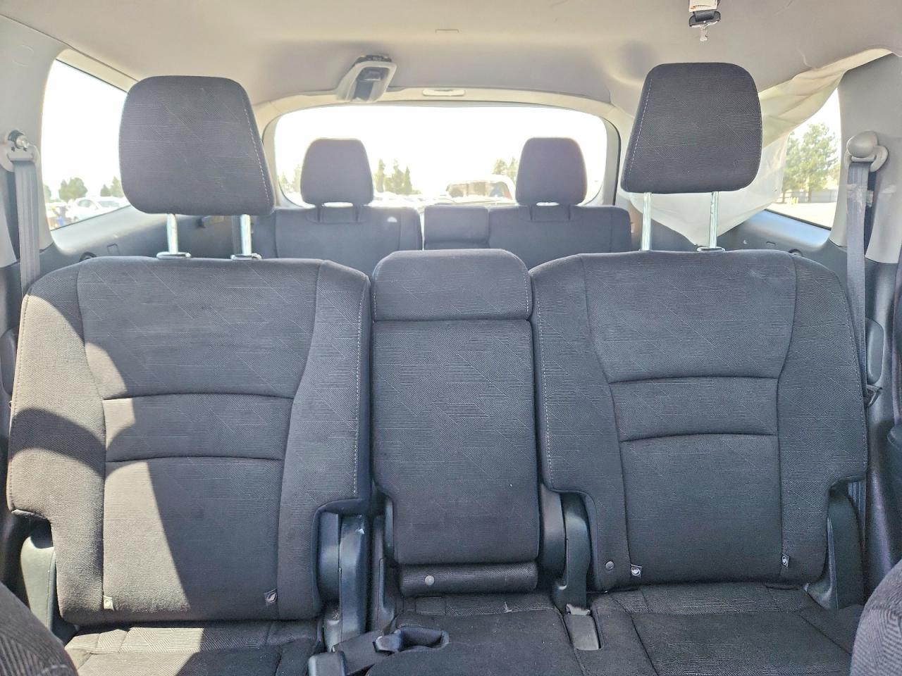 2019 Honda Pilot Ex White vin: 5FNYF6H33KB062760
