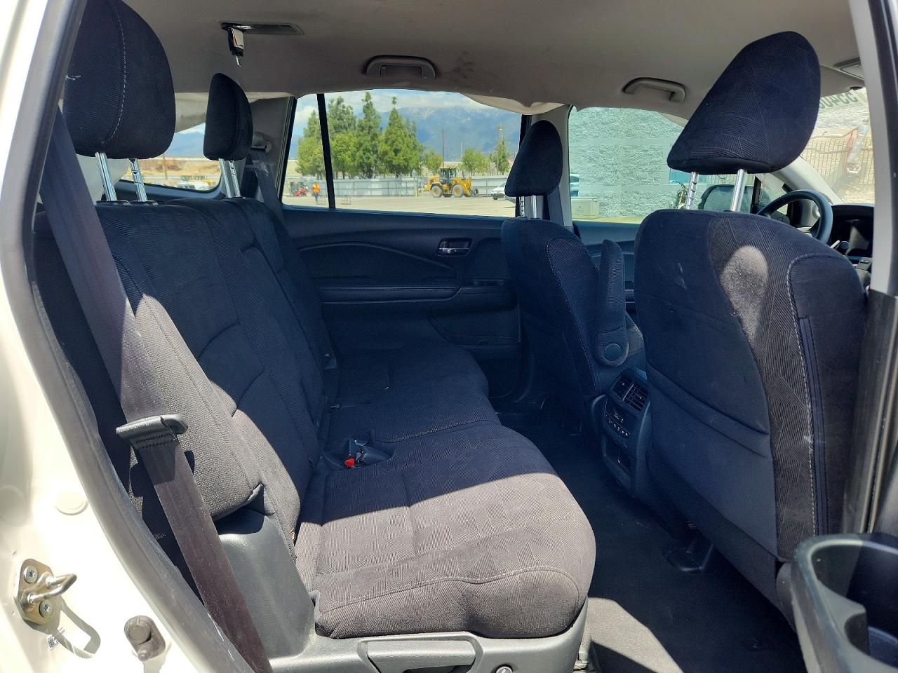 2019 Honda Pilot Ex White vin: 5FNYF6H33KB062760