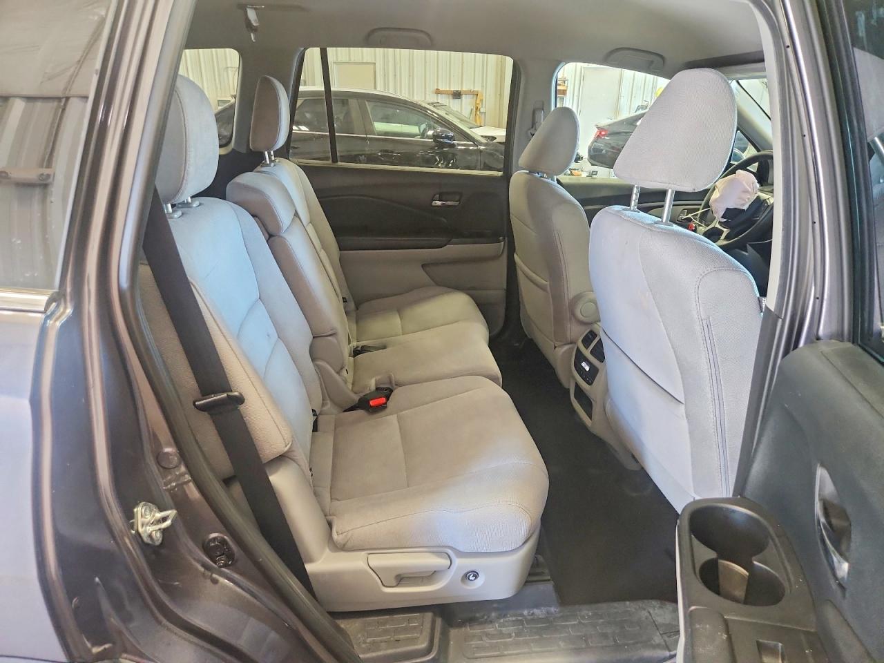 2020 Honda Pilot Ex Gray vin: 5FNYF6H35LB065502