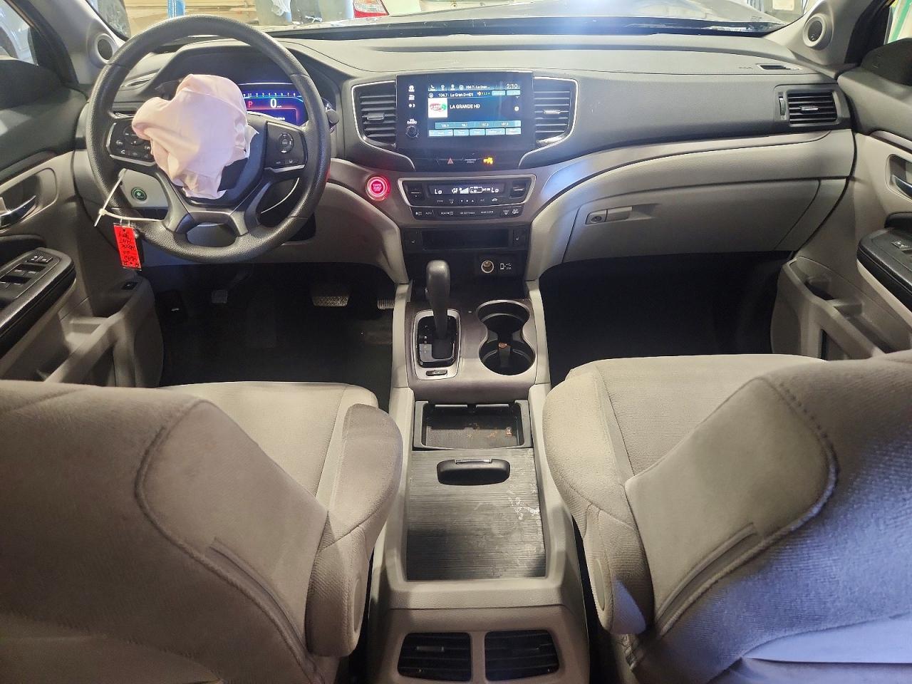 2020 Honda Pilot Ex Gray vin: 5FNYF6H35LB065502