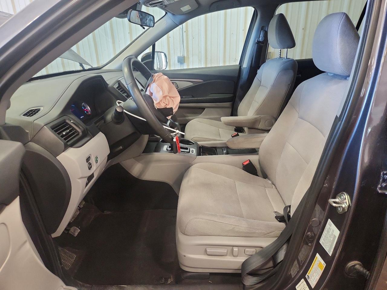 2020 Honda Pilot Ex Gray vin: 5FNYF6H35LB065502