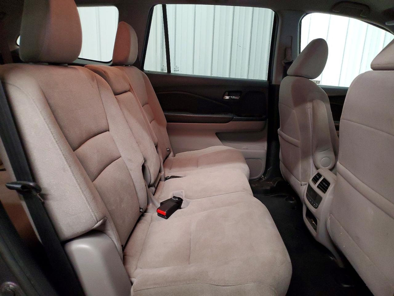 2019 Honda Pilot Ex Gray vin: 5FNYF6H37KB084082
