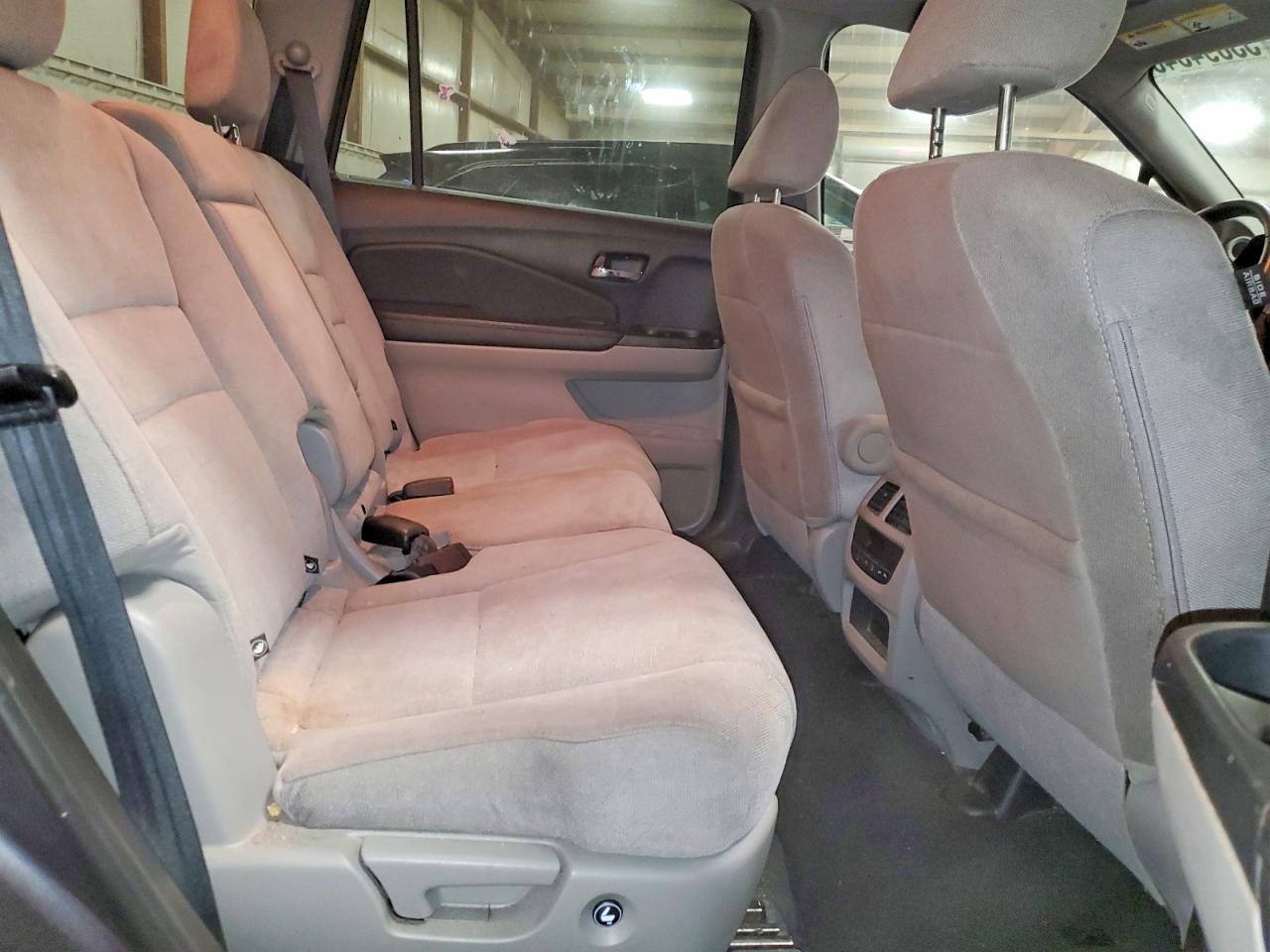 2021 Honda Pilot Ex Gray vin: 5FNYF6H37MB009823
