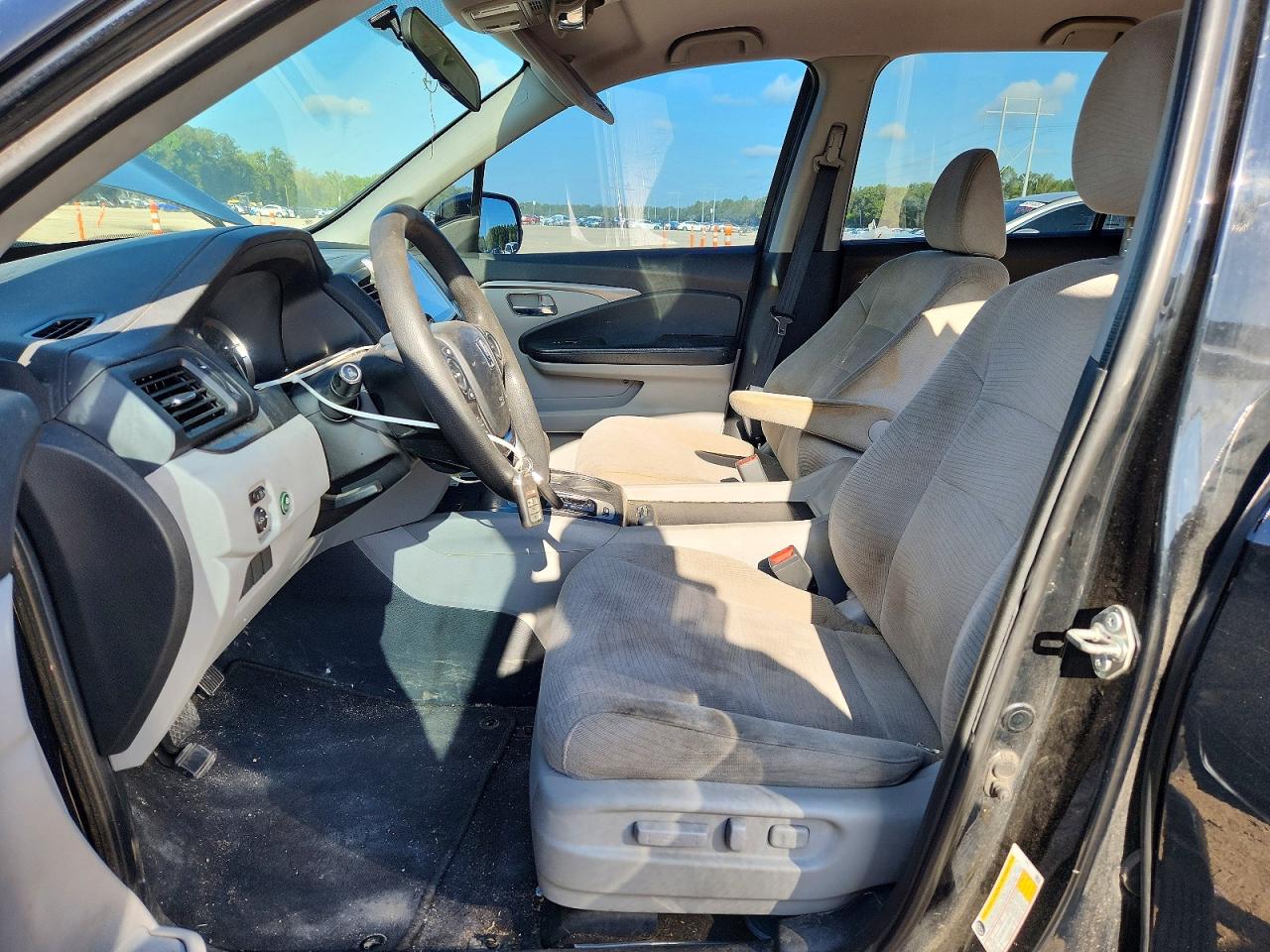 2018 Honda Pilot Ex Black vin: 5FNYF6H38JB022656