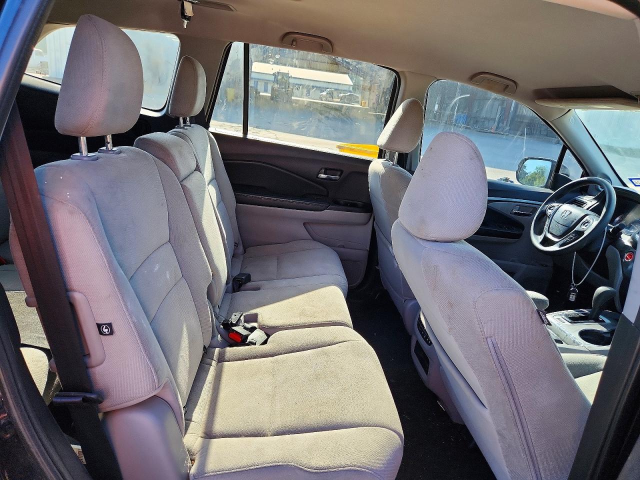 2018 Honda Pilot Ex Black vin: 5FNYF6H38JB022656