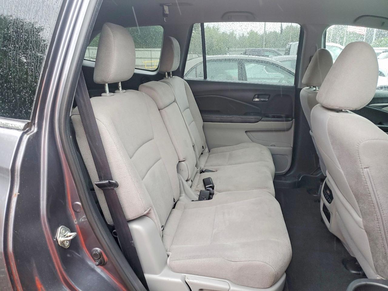 2019 Honda Pilot Ex Gray vin: 5FNYF6H39KB081684