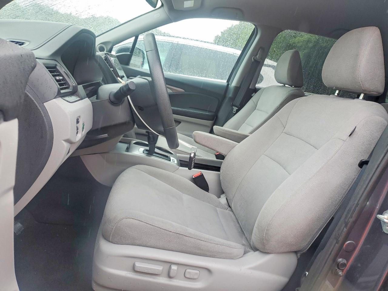 2019 Honda Pilot Ex Gray vin: 5FNYF6H39KB081684