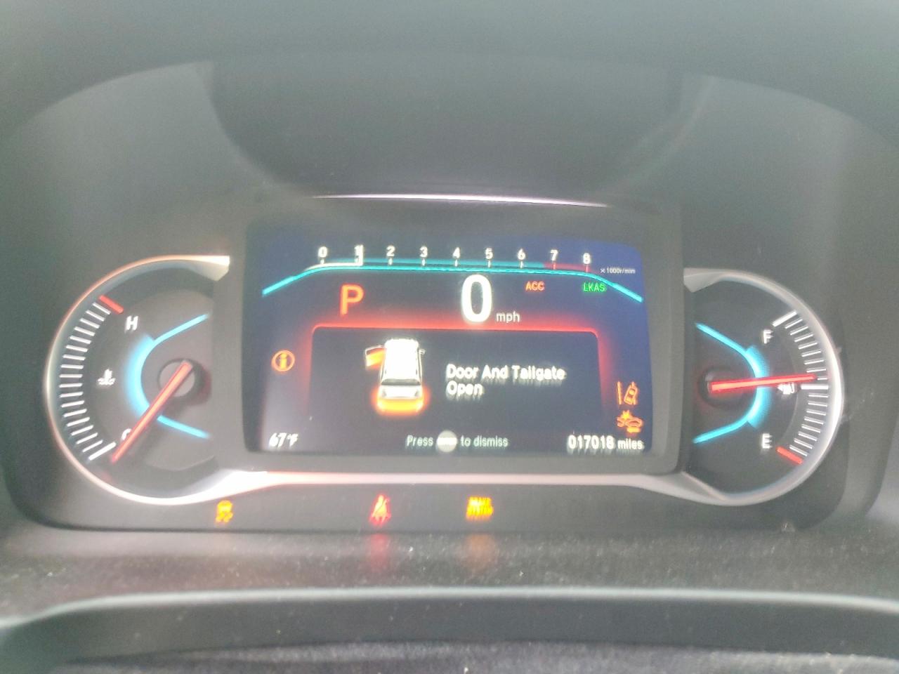 2019 Honda Pilot Ex Gray vin: 5FNYF6H39KB081684