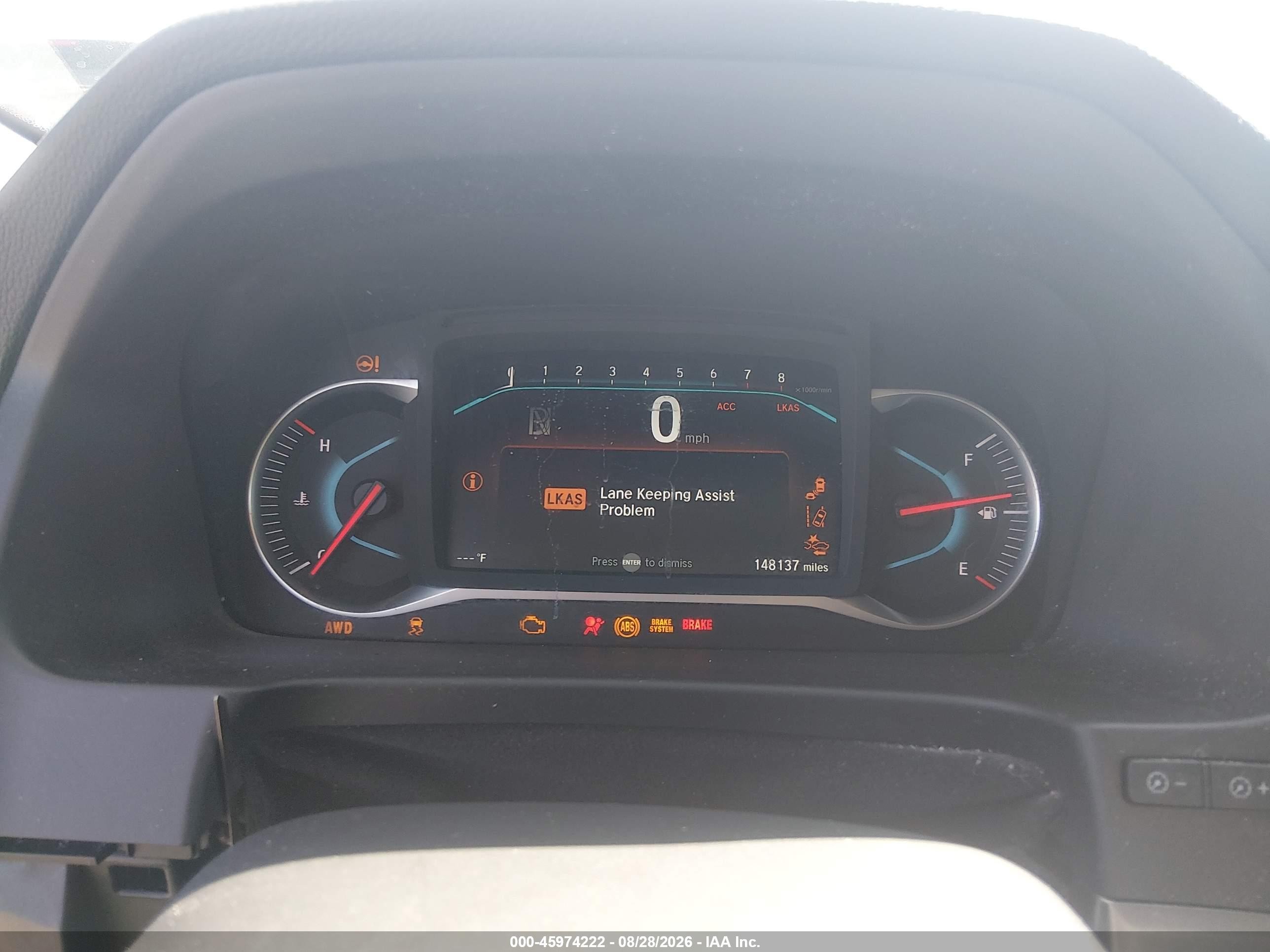 2019 Honda Pilot Ex-l Синий vin: 5FNYF6H42KB020511
