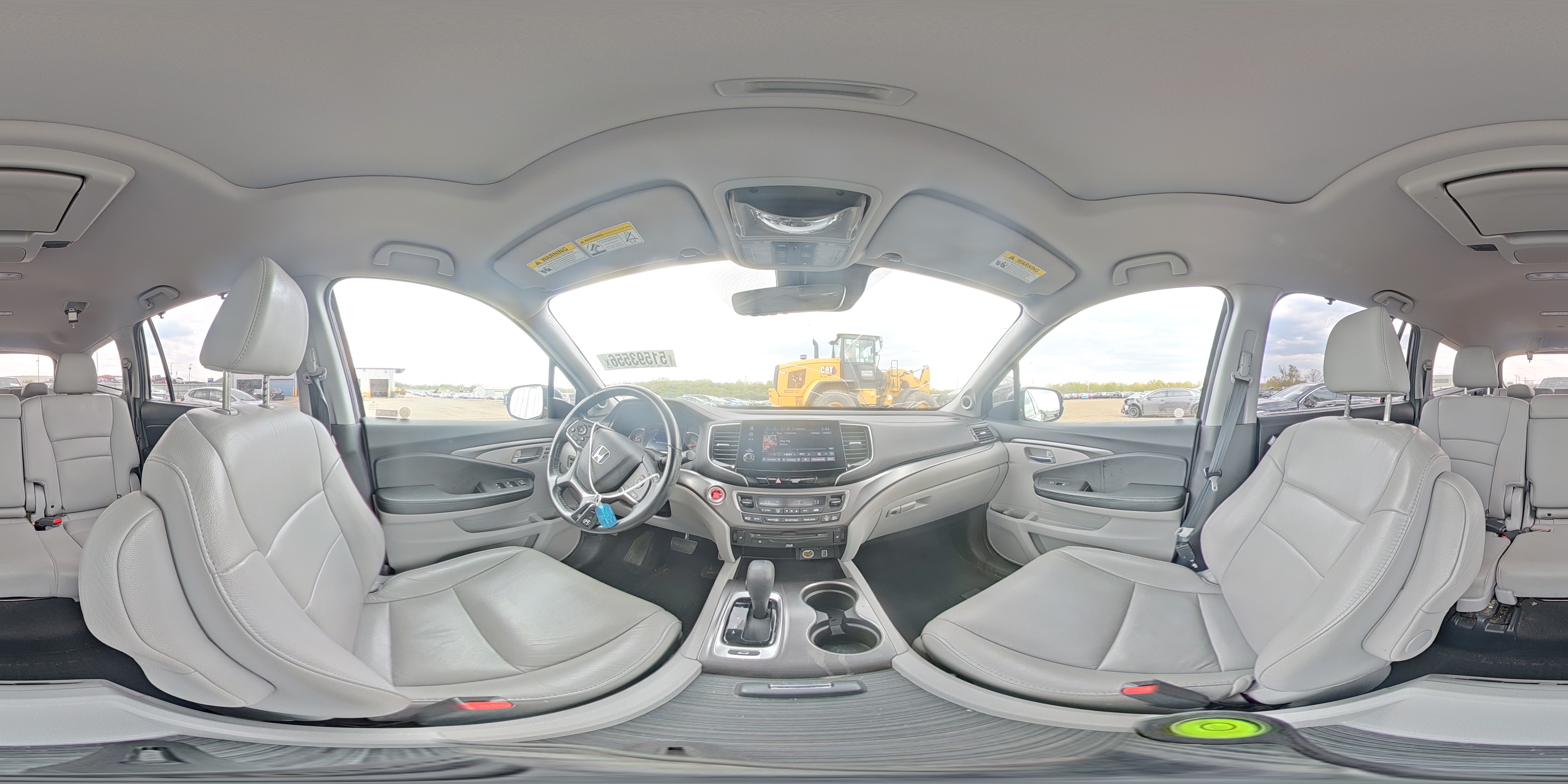 2019 Honda Pilot Exl Silver vin: 5FNYF6H43KB044154