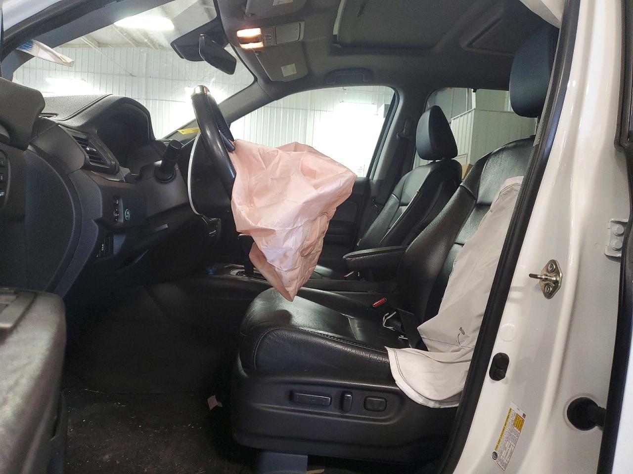 2020 Honda Pilot Exl White vin: 5FNYF6H46LB015233
