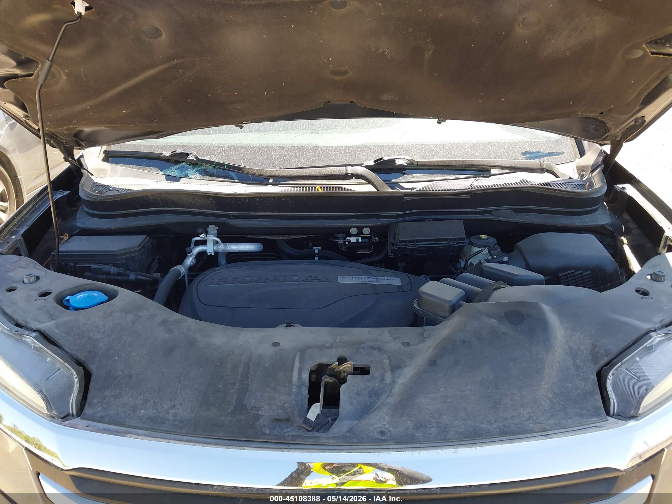 2018 Honda Pilot Ex-l Черный vin: 5FNYF6H50JB025696