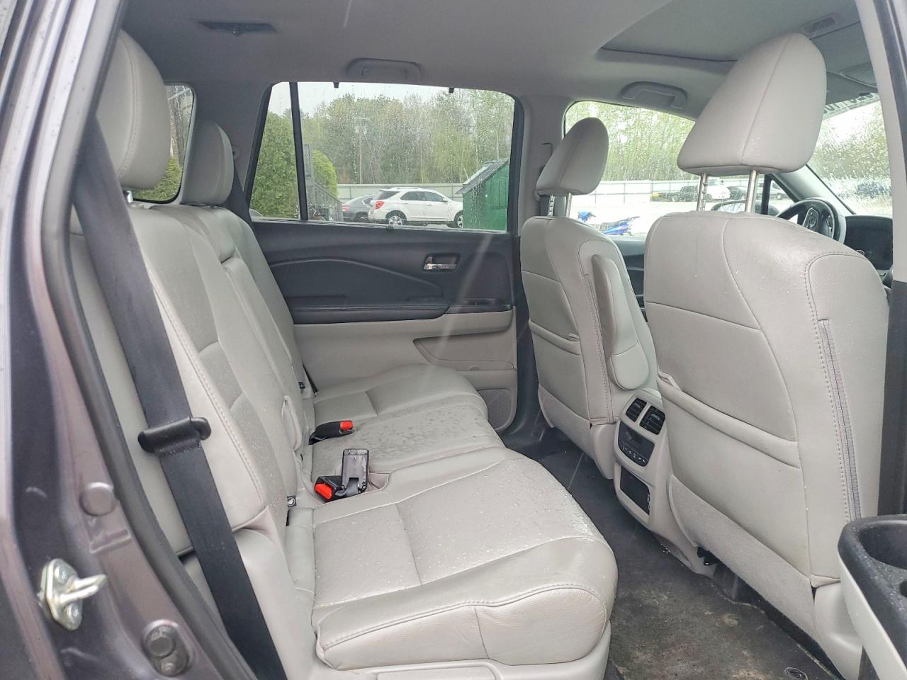 2020 Honda Pilot Exl Gray vin: 5FNYF6H50LB016449