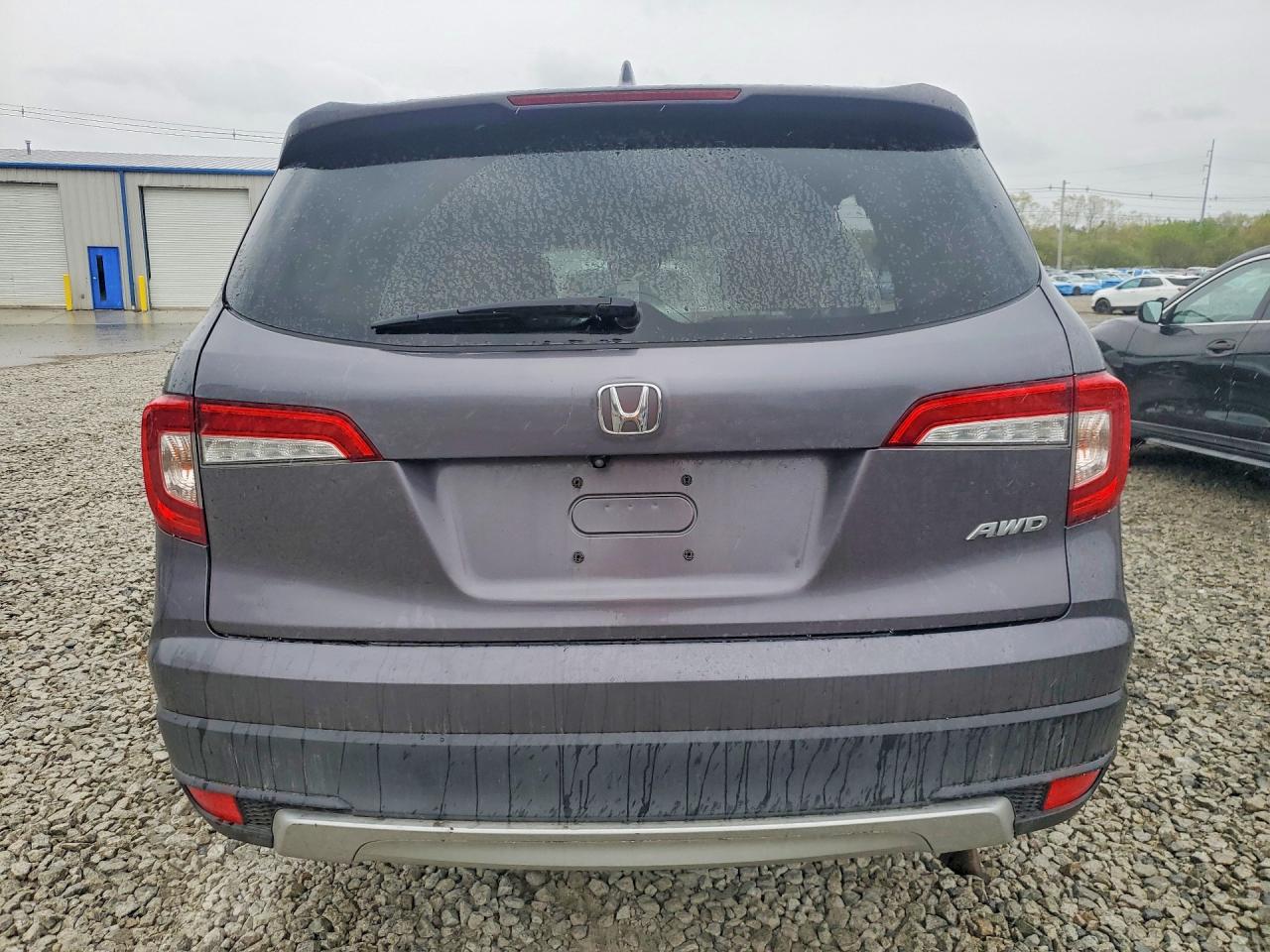 2020 Honda Pilot Exl Gray vin: 5FNYF6H50LB016449