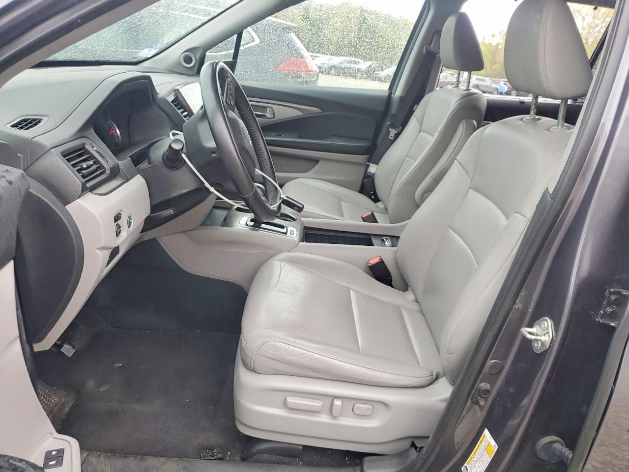 2020 Honda Pilot Exl Gray vin: 5FNYF6H50LB016449