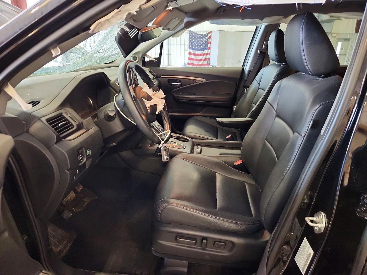 2022 Honda Pilot Exl Black vin: 5FNYF6H50NB038406
