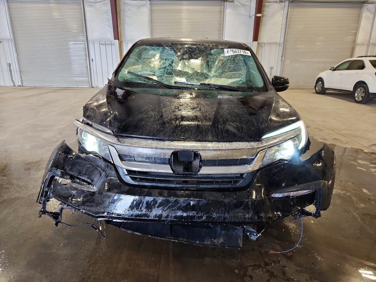 2022 Honda Pilot Exl Black vin: 5FNYF6H50NB038406