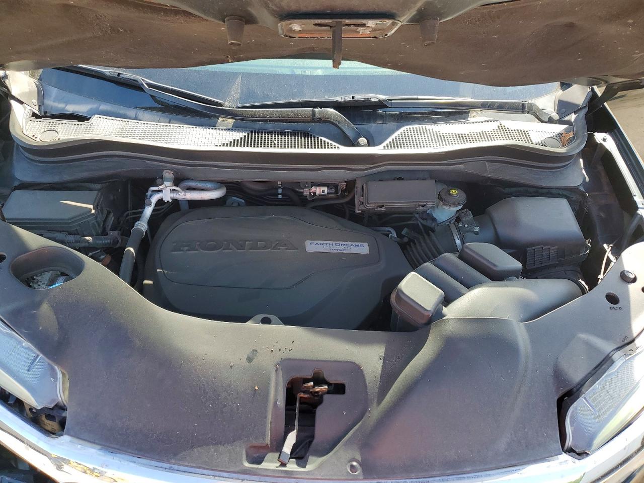 2018 Honda Pilot Exl Green vin: 5FNYF6H51JB036965