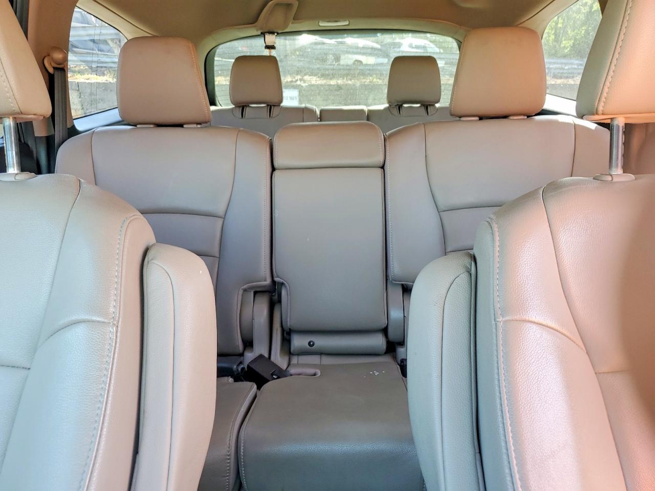 2018 Honda Pilot Exl Green vin: 5FNYF6H51JB036965