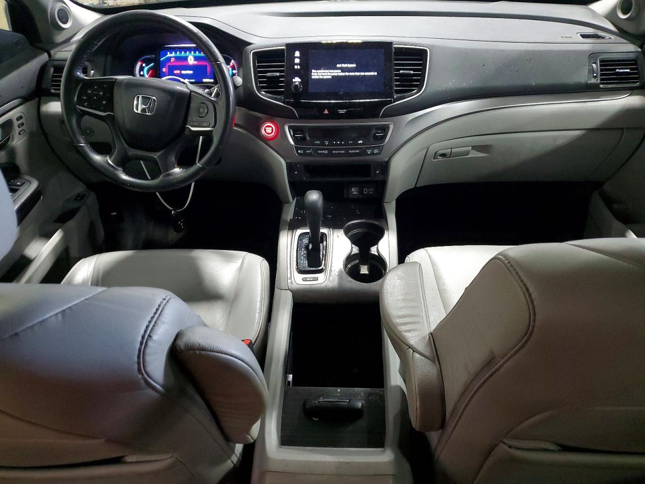 2019 Honda Pilot Exl Silver vin: 5FNYF6H51KB079428