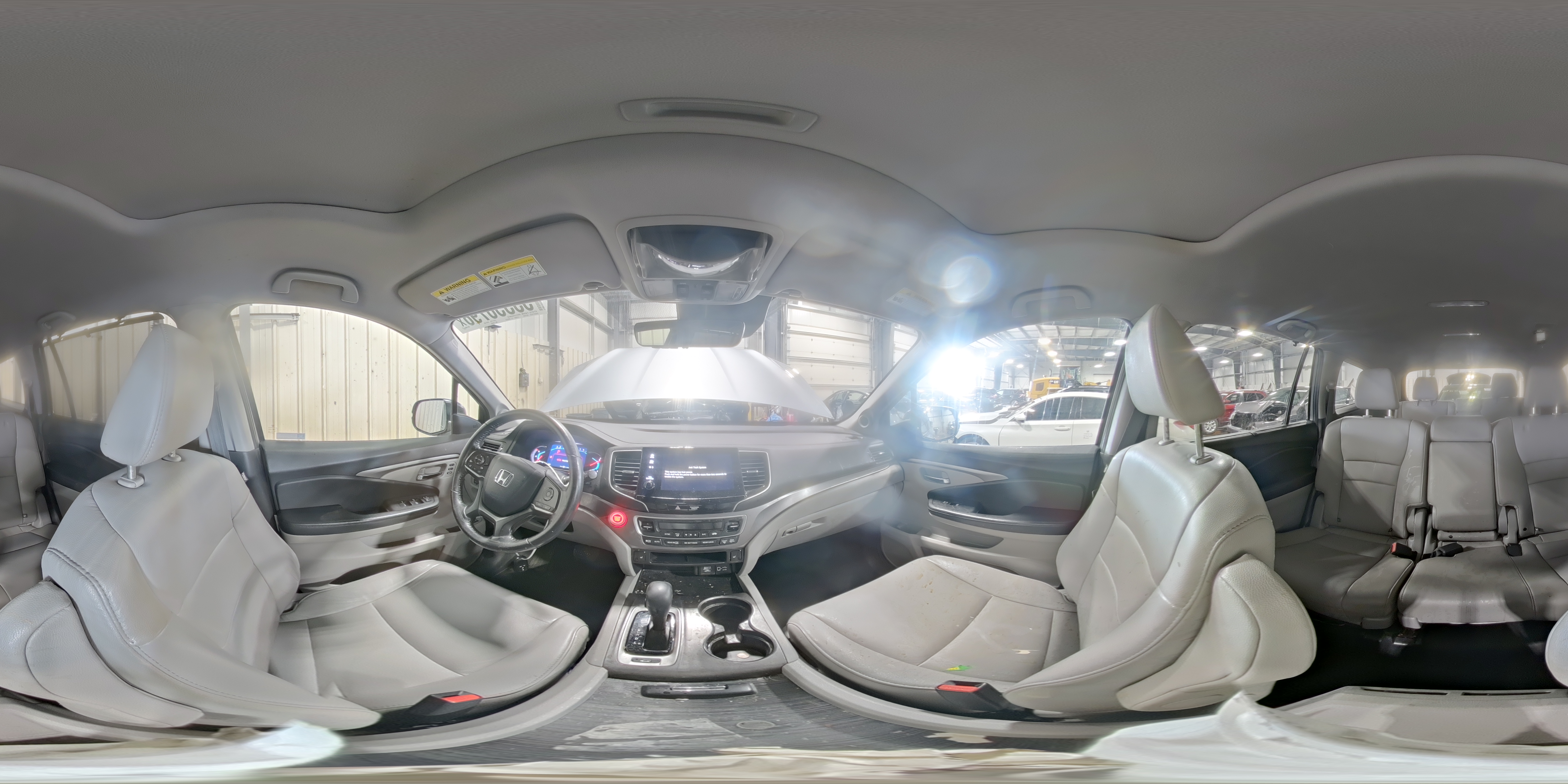 2019 Honda Pilot Exl Silver vin: 5FNYF6H51KB079428