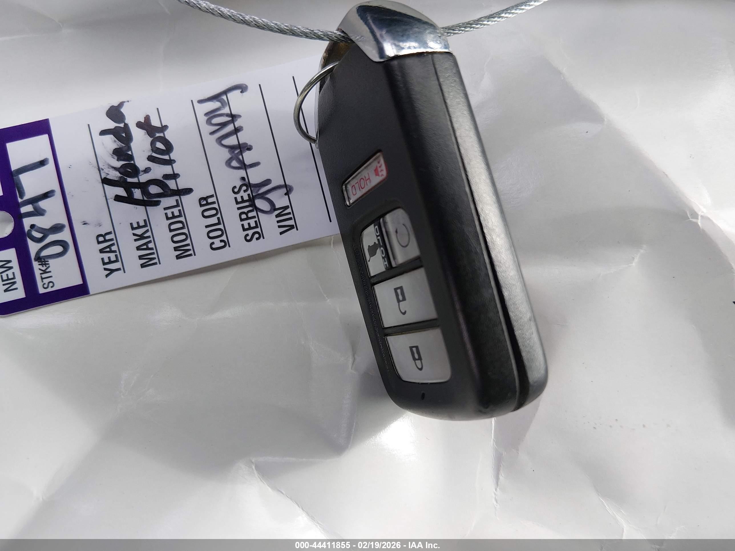 2017 Honda Pilot Ex-l Серый vin: 5FNYF6H52HB011762