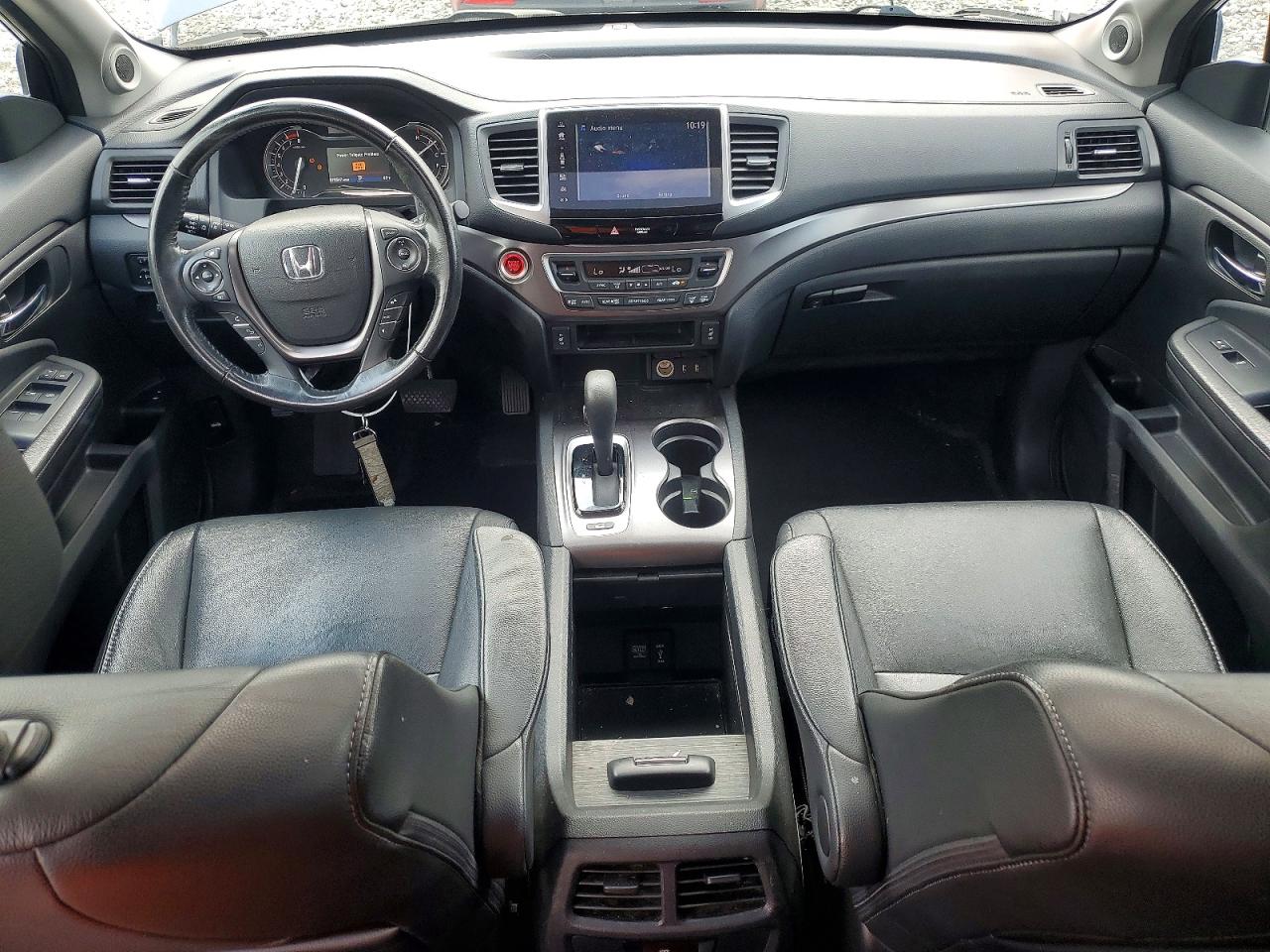 2018 Honda Pilot Exl Gray vin: 5FNYF6H53JB049264