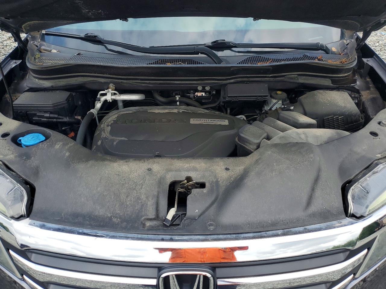 2018 Honda Pilot Exl Gray vin: 5FNYF6H53JB049264