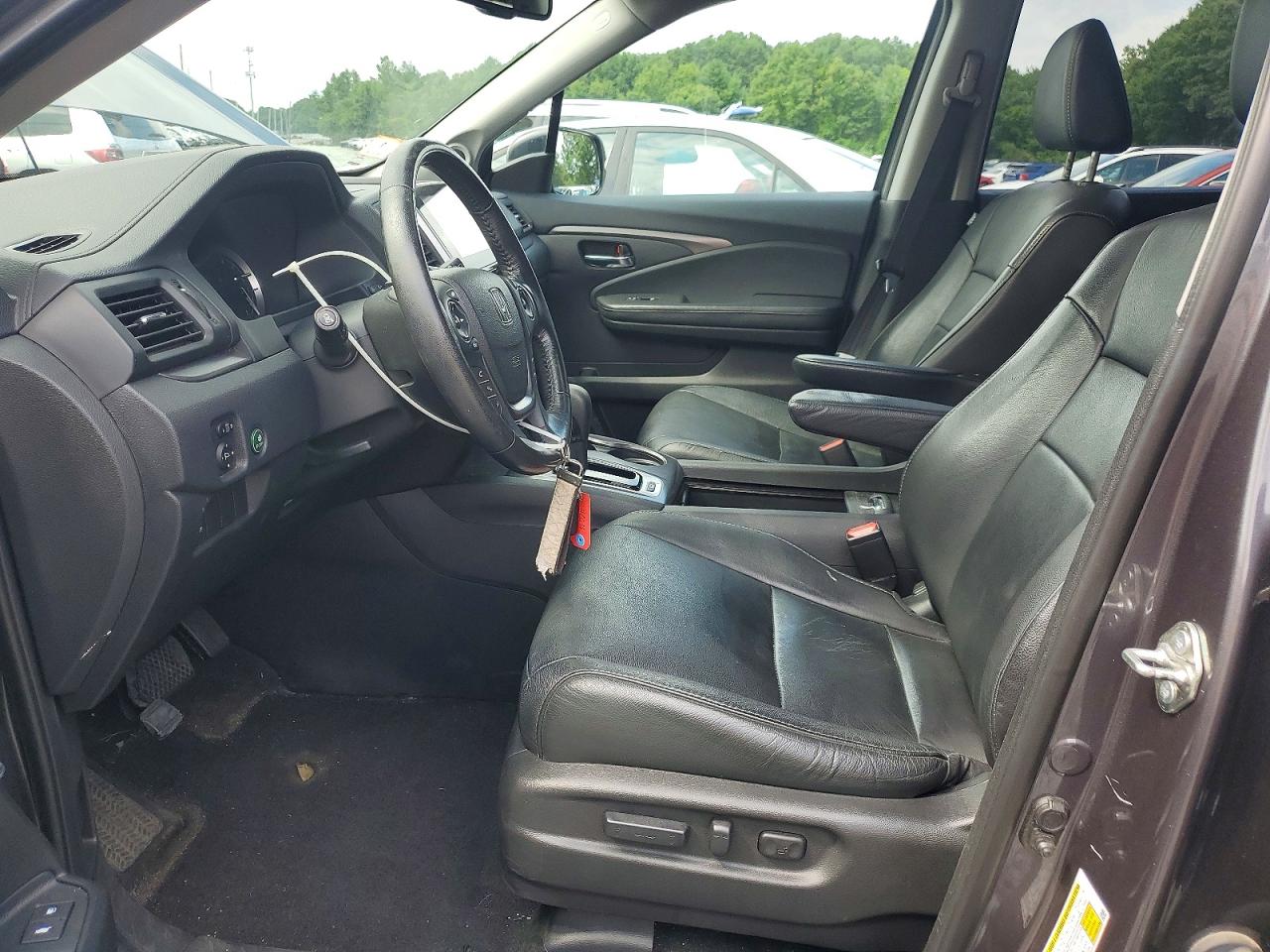 2018 Honda Pilot Exl Gray vin: 5FNYF6H53JB049264