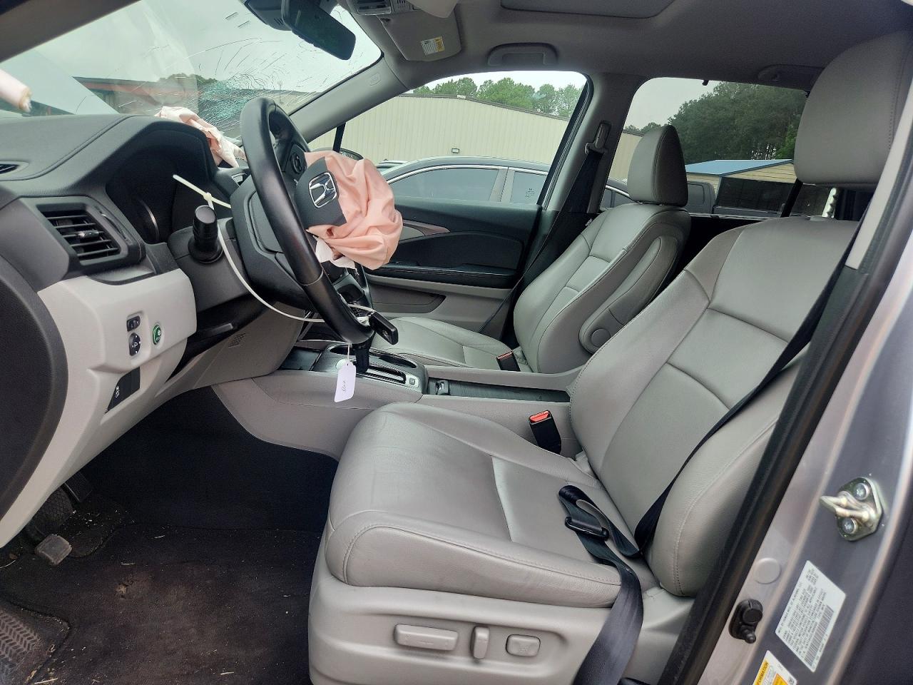 2020 Honda Pilot Exl Серебряный vin: 5FNYF6H53LB069386