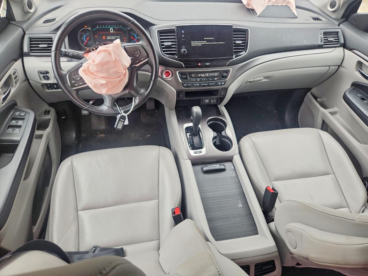 2020 Honda Pilot Exl Серебряный vin: 5FNYF6H53LB069386