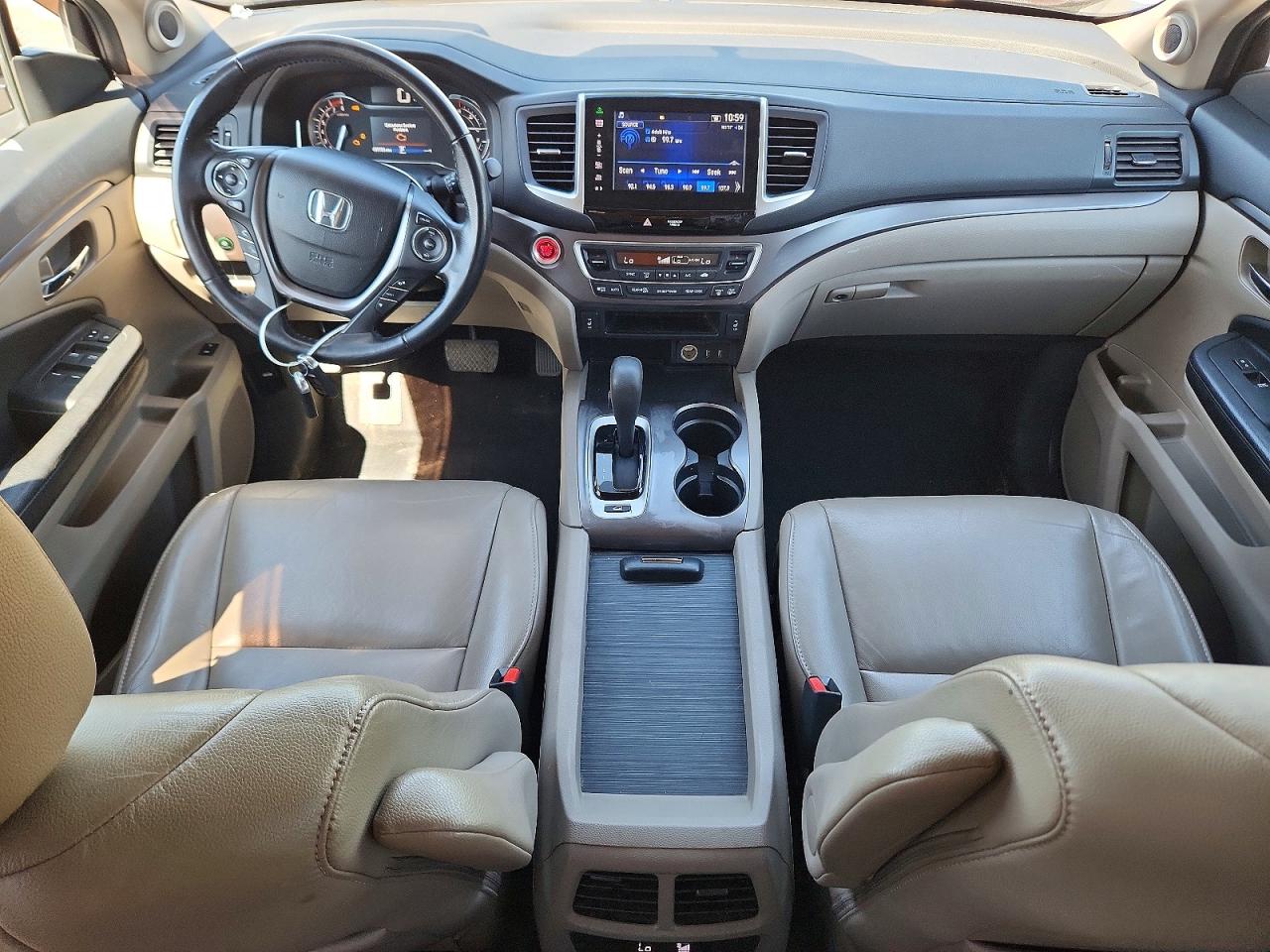 2016 Honda Pilot Exl Бордовый vin: 5FNYF6H54GB094903