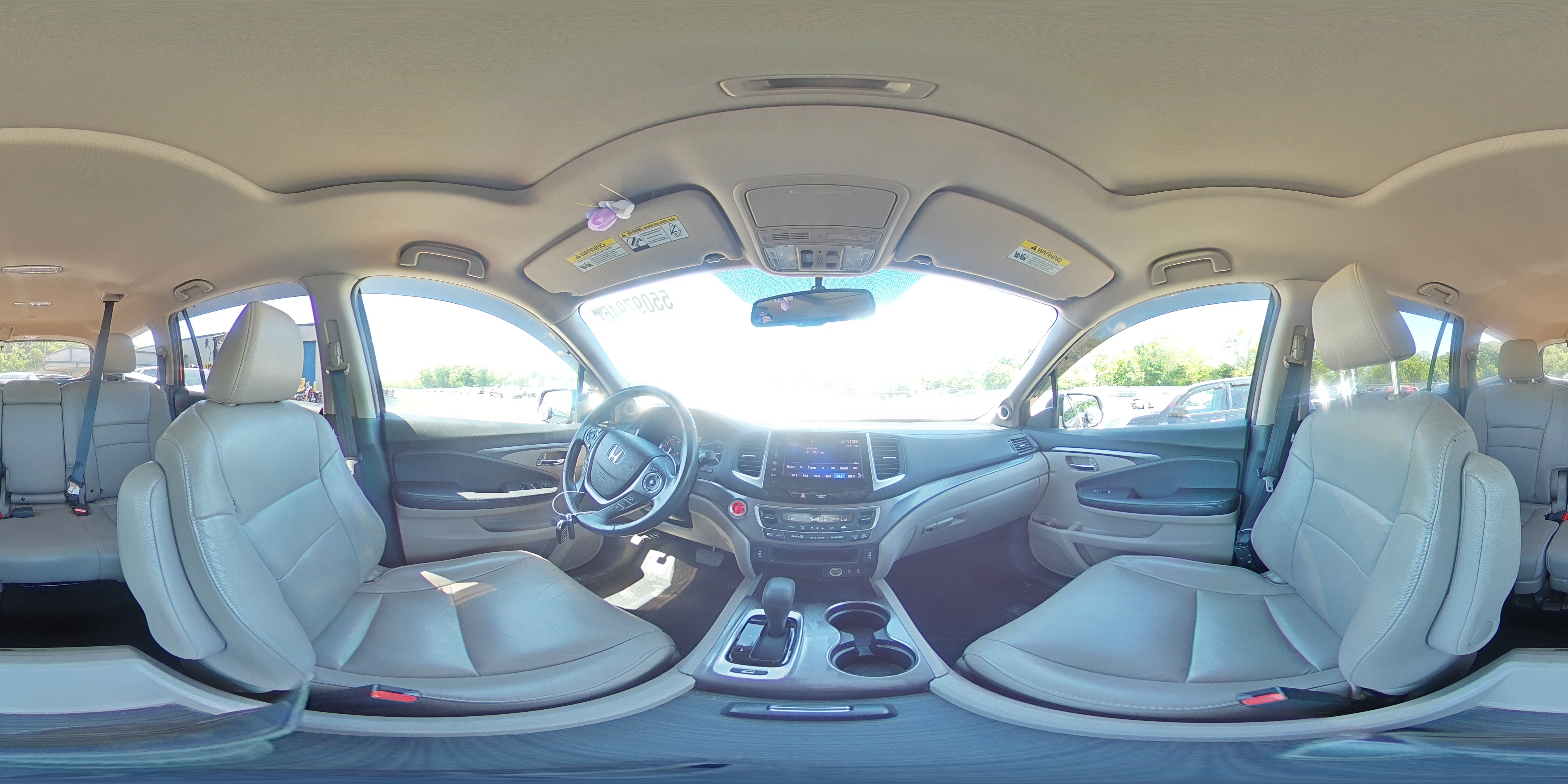 2016 Honda Pilot Exl Бордовый vin: 5FNYF6H54GB094903